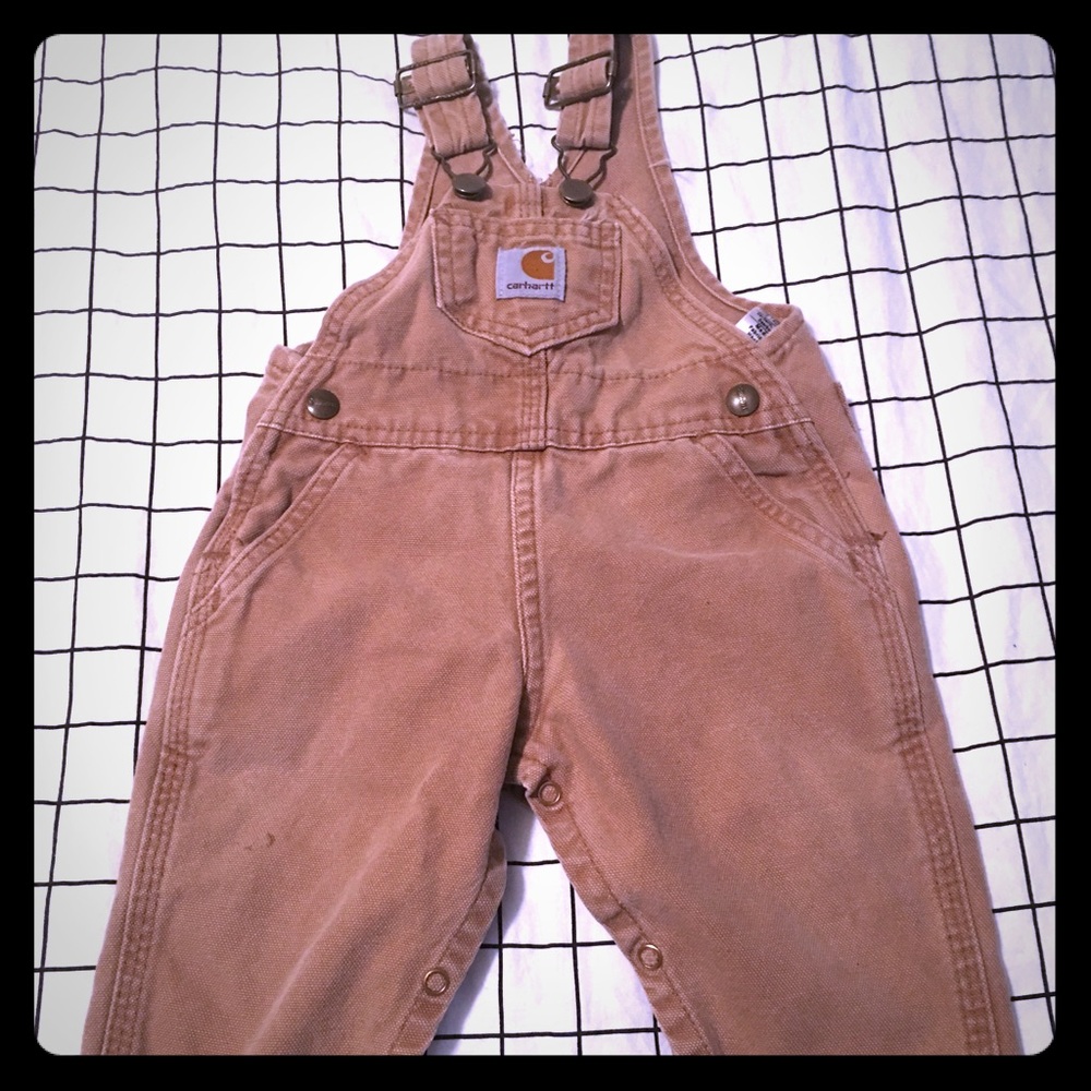 Baby carhartt overalls